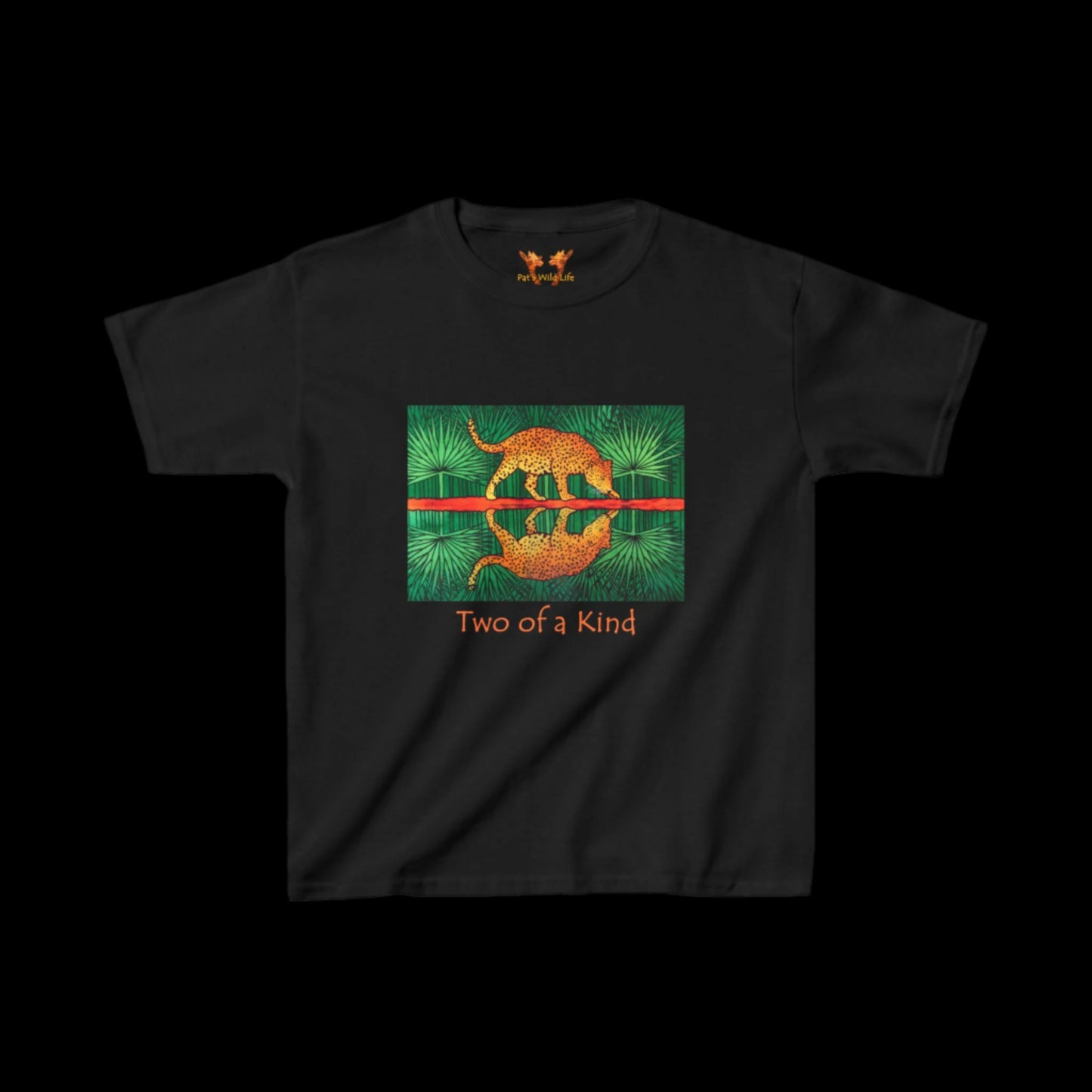 Jaguar "Two of a Kind" Kids Tee