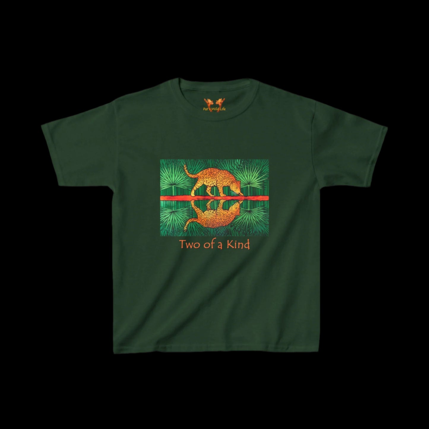 Jaguar "Two of a Kind" Kids Tee