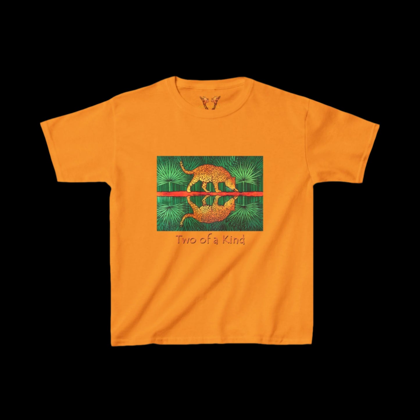 Jaguar "Two of a Kind" Kids Tee