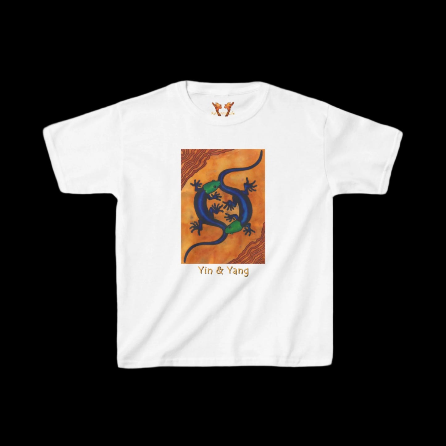 Geckos "Yin & Yang" Kids Tee