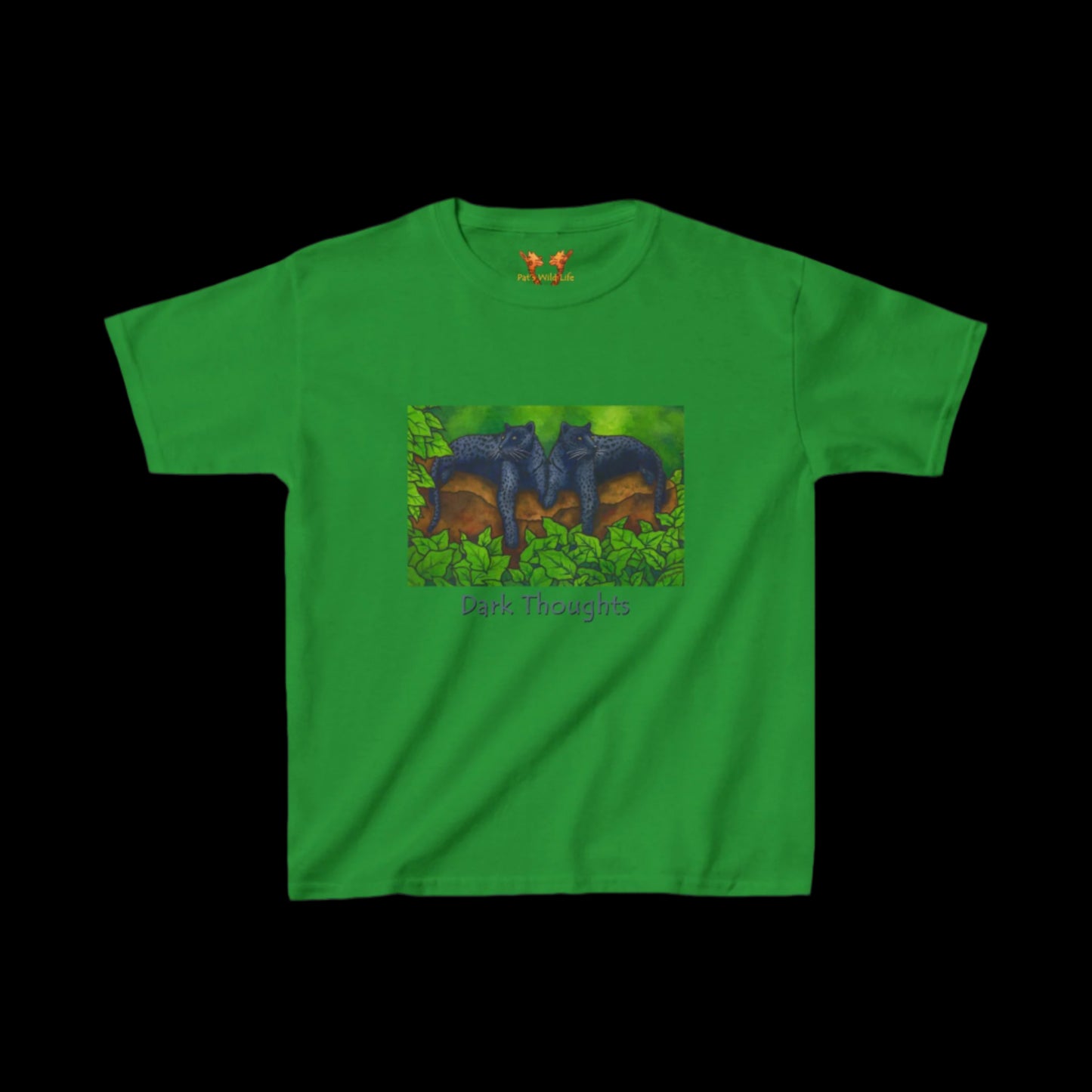 Panthers "Dark Thoughts" Kids Tee