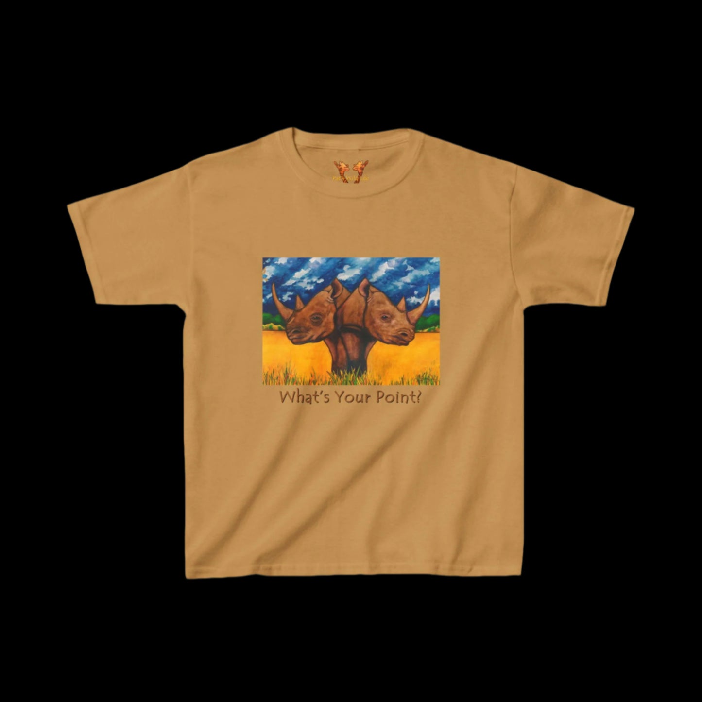 Rhinos "What's Your Point?" Kids Tee
