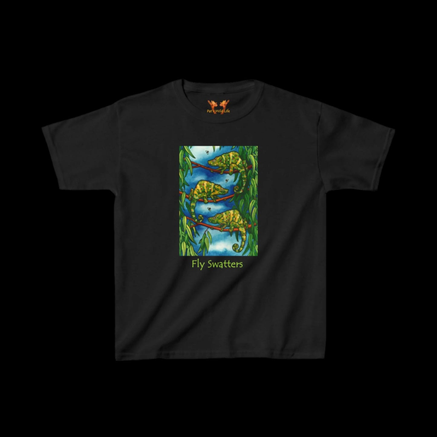 Chameleons "Fly Swatters" Kids Tee
