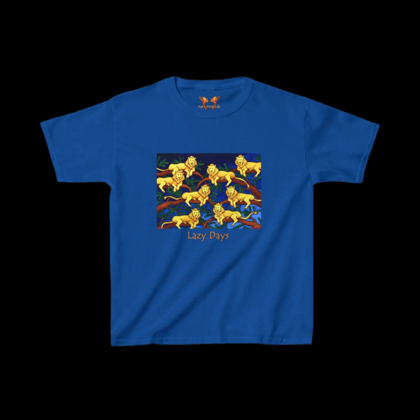 Lions "Lazy Days" Kids Tee