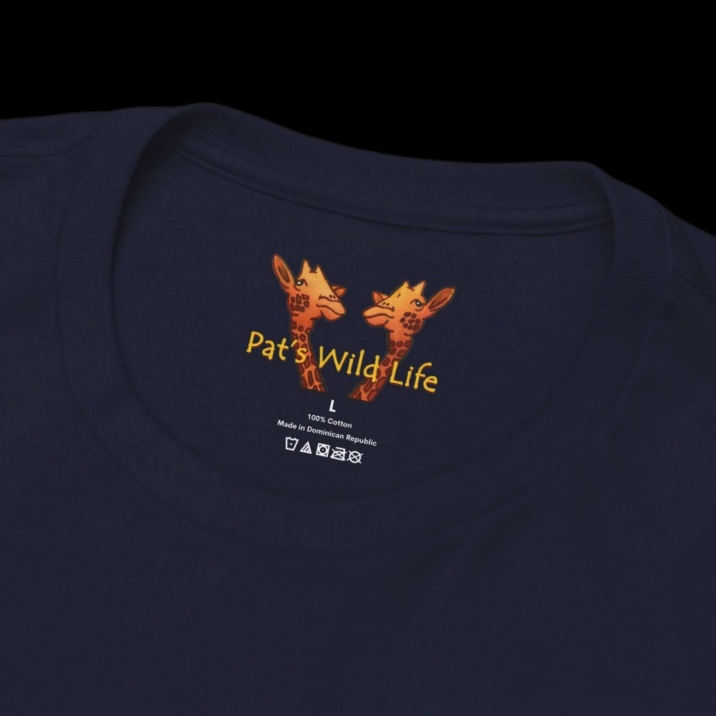 Pat's Wild Life label