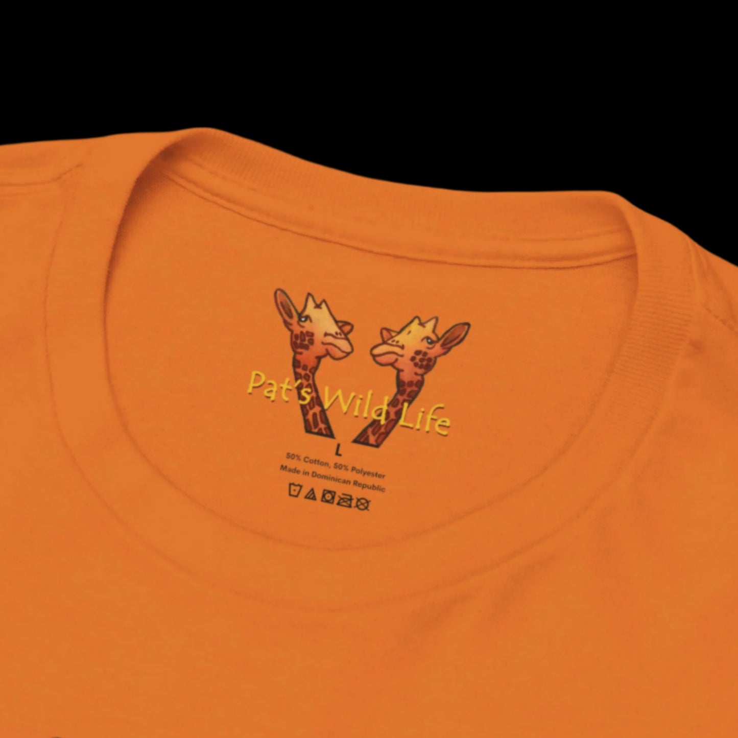 Pat's Wild Life label