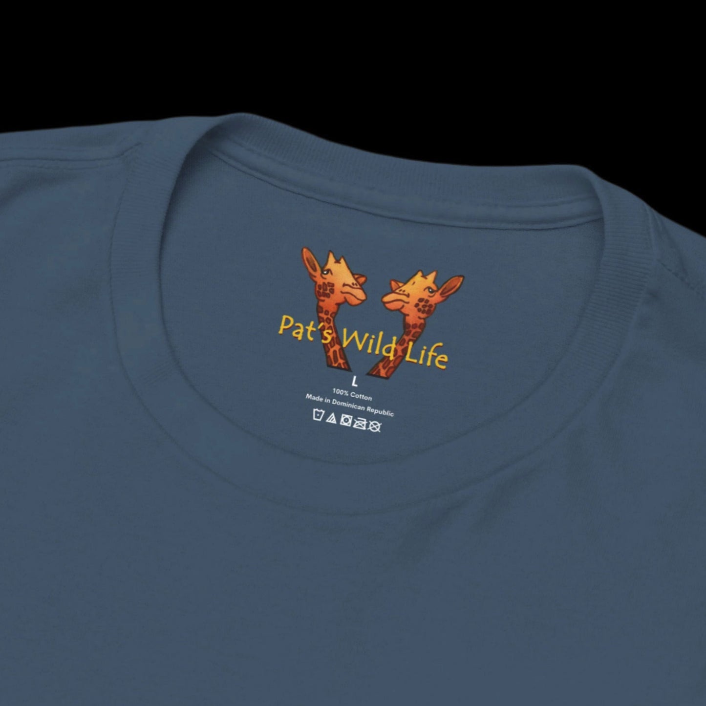 Pat's Wild Life label
