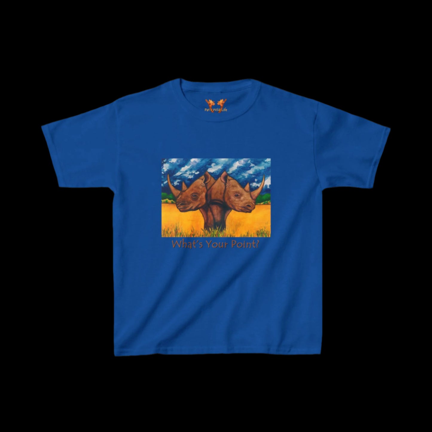 Rhinos "What's Your Point?" Kids Tee