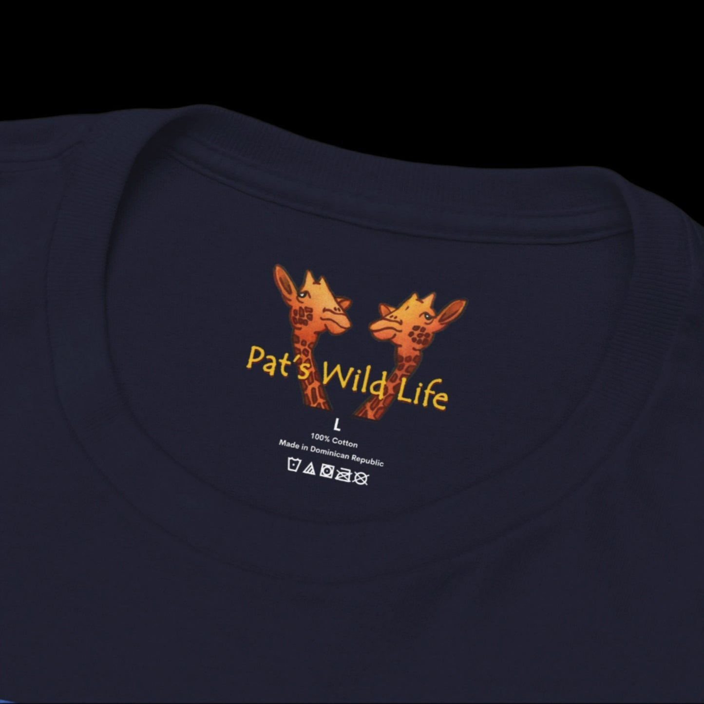 Pat's Wild Life label