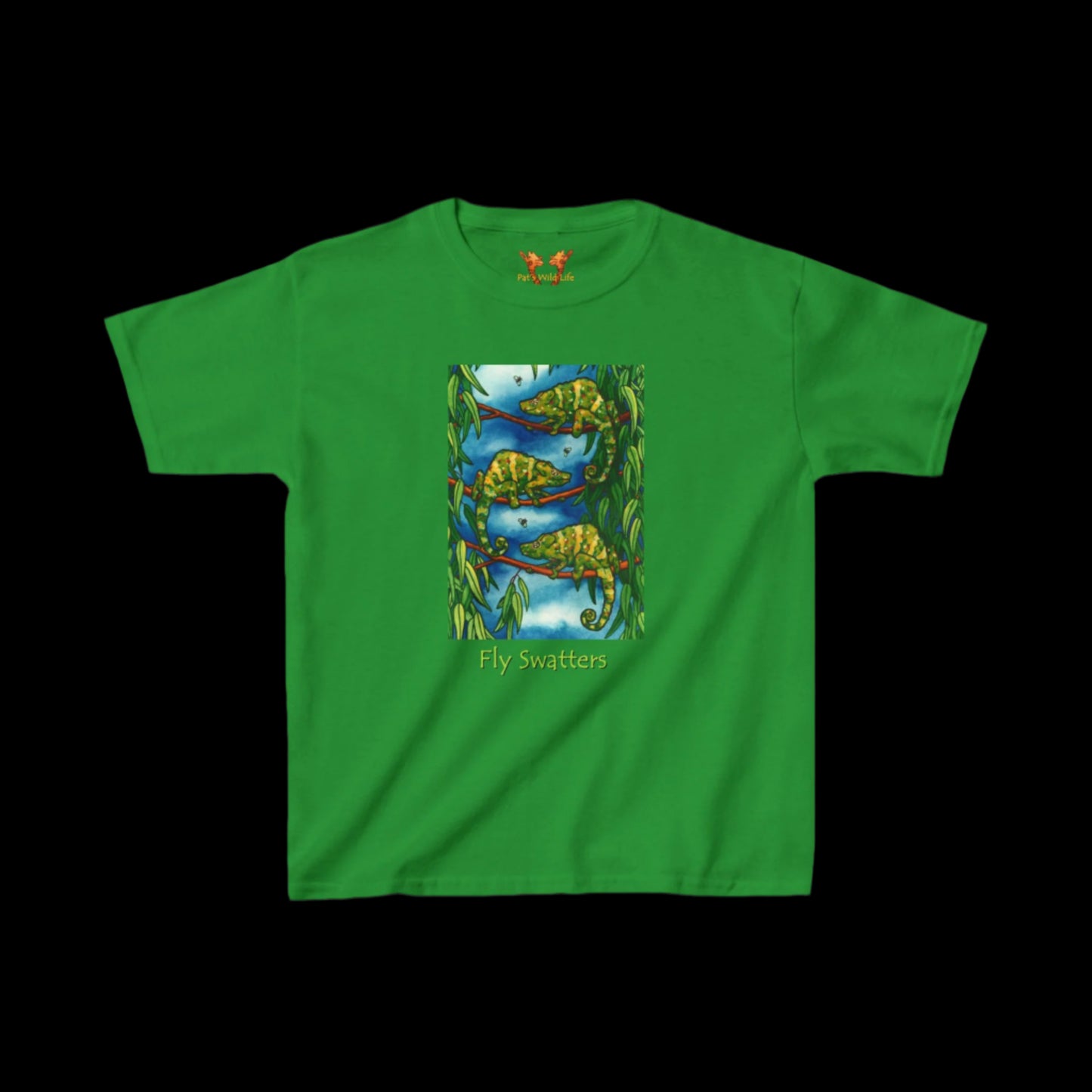 Chameleons "Fly Swatters" Kids Tee