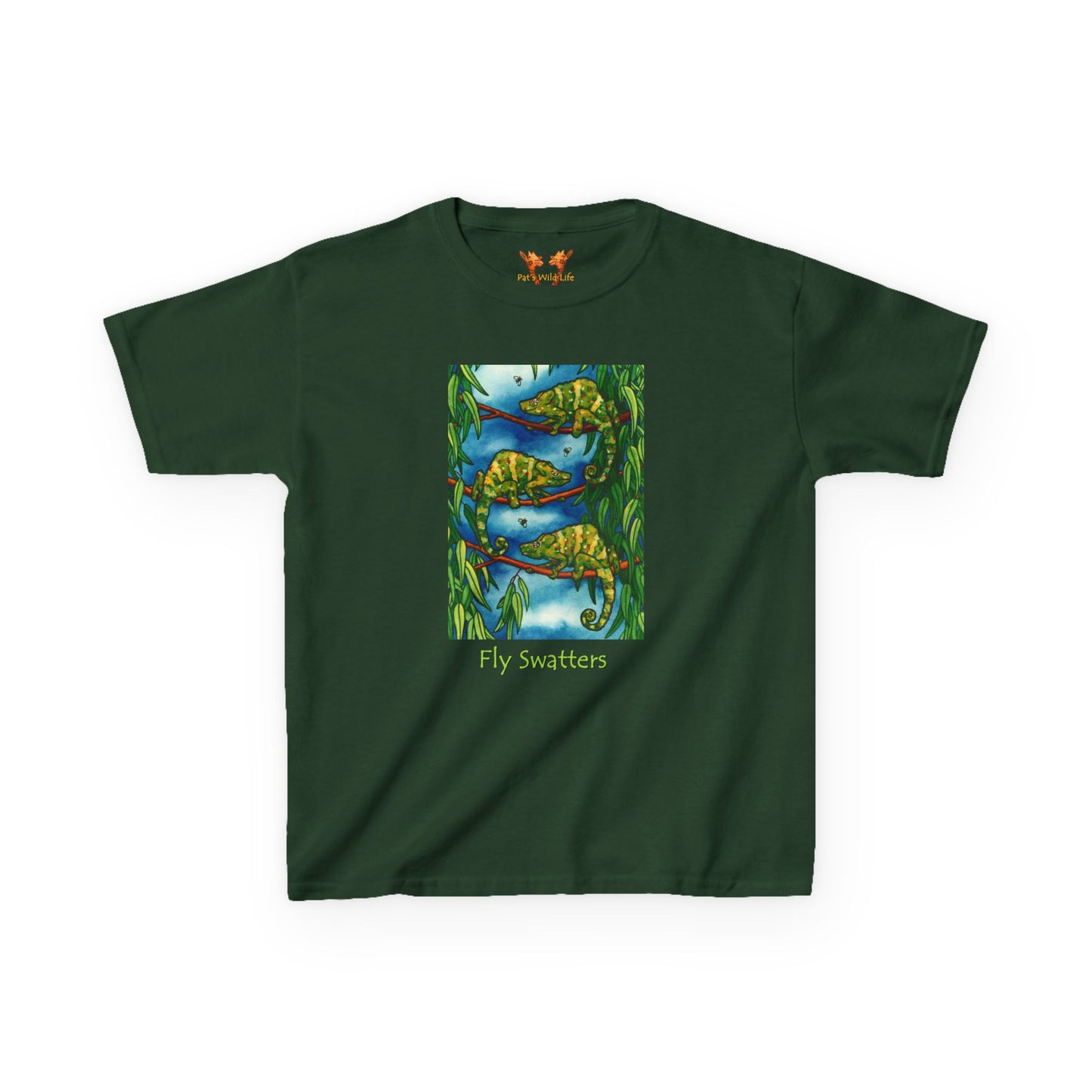 Chameleons "Fly Swatters" Kids Tee