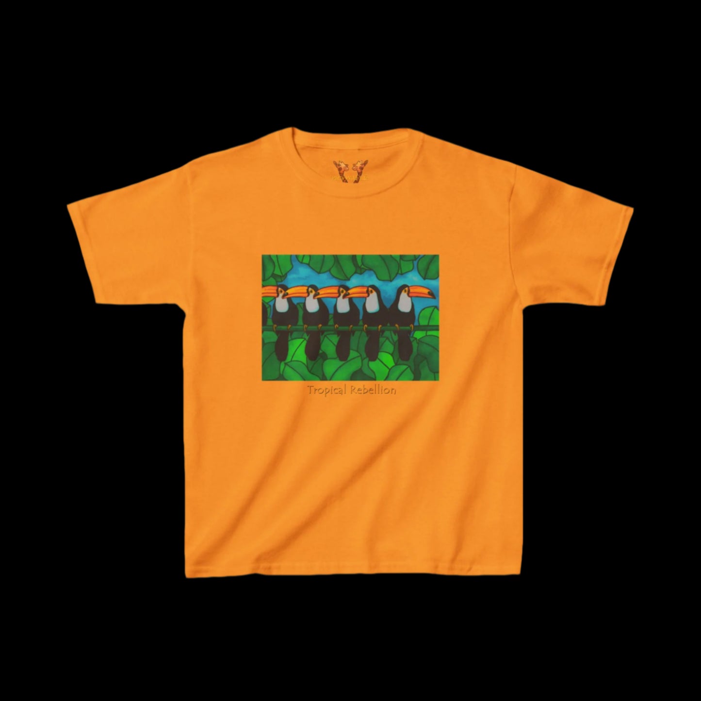 Toucans "Tropical Rebellion" Kids Tee
