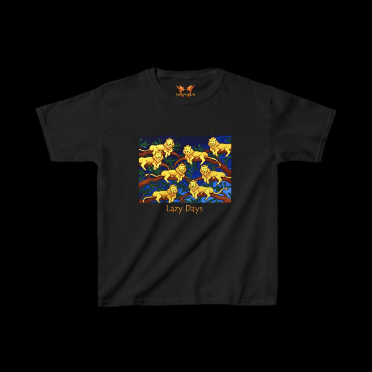 Lions "Lazy Days" Kids Tee