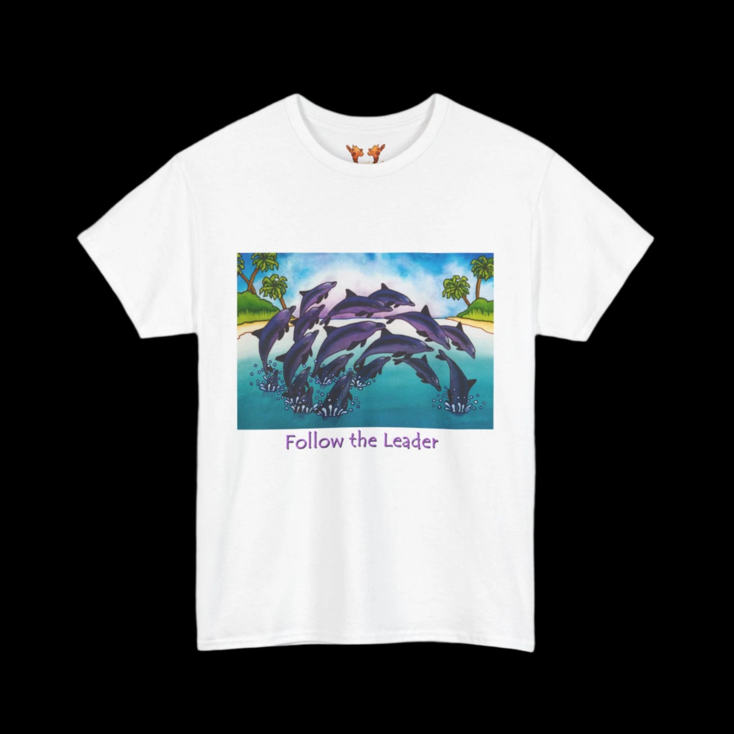 Dolphins "Follow the Leader"