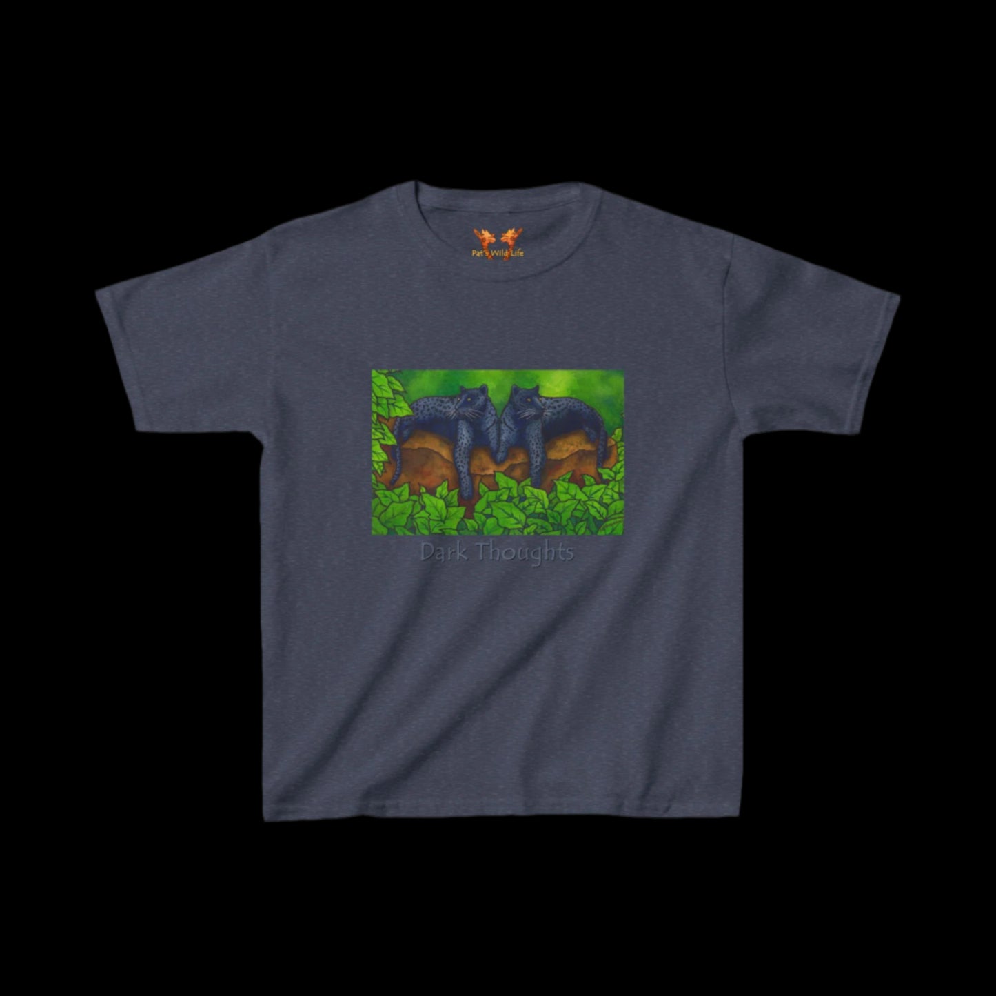 Panthers "Dark Thoughts" Kids Tee