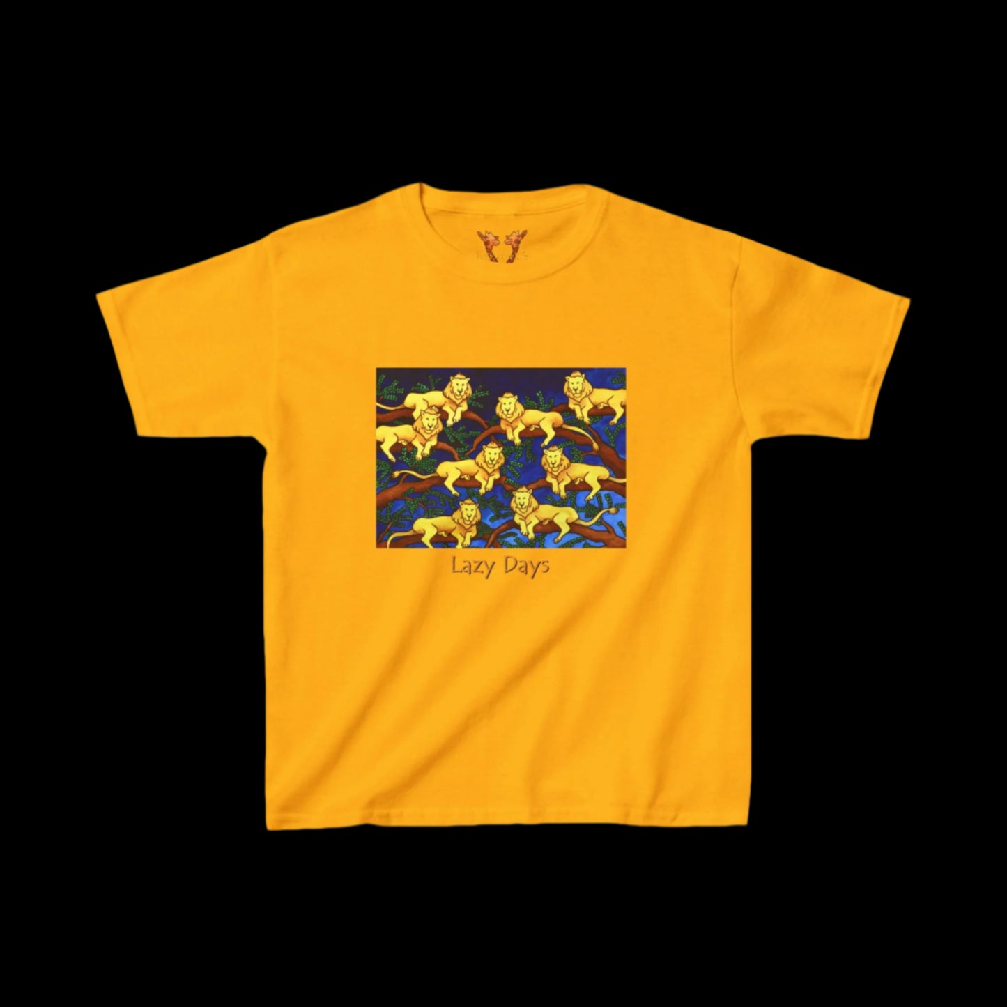 Lions "Lazy Days" Kids Tee