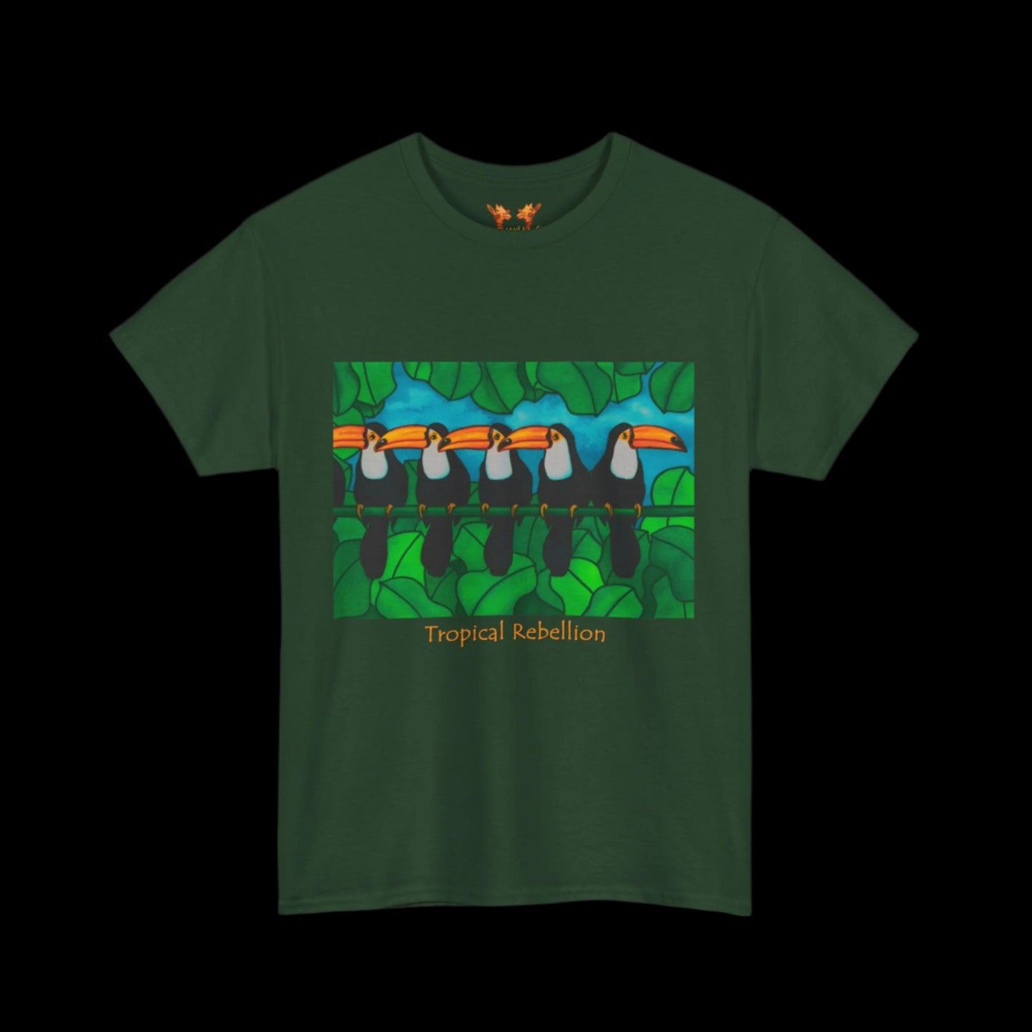 Toucans "Tropical Rebellion"