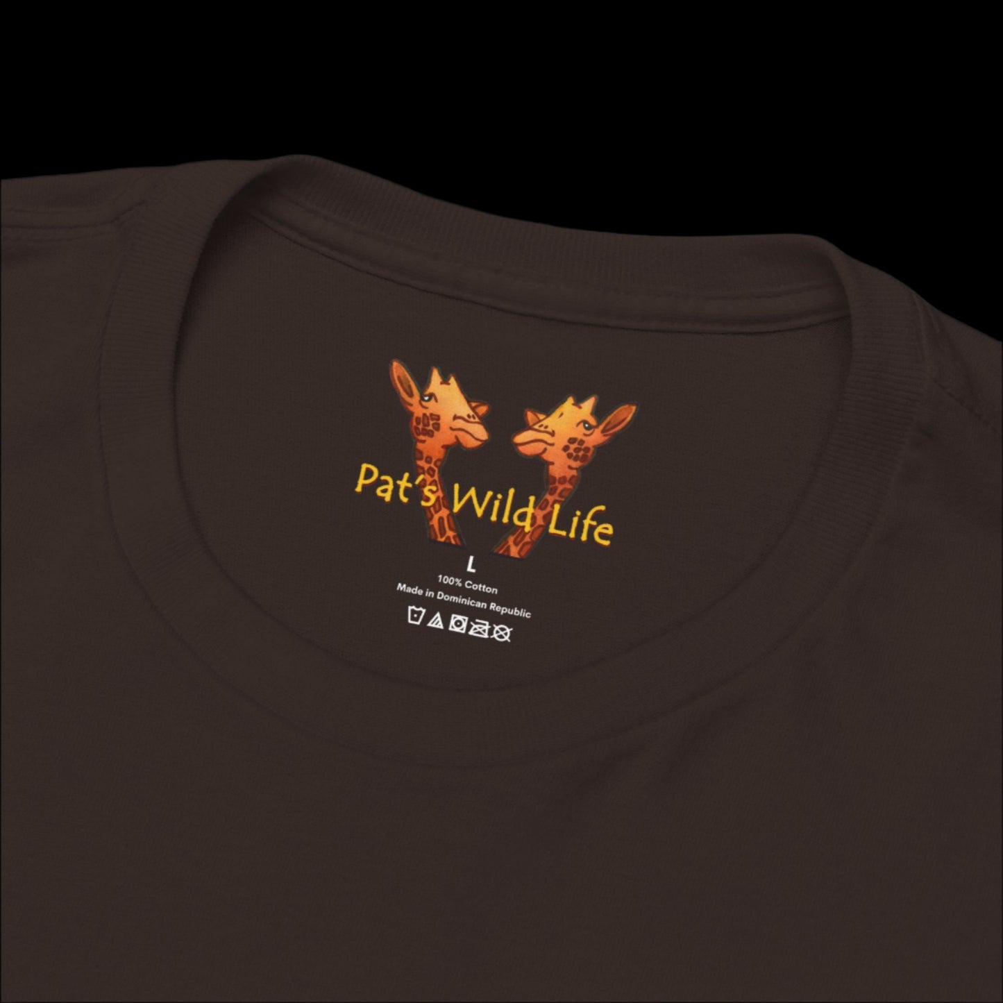 Pat's Wild Life label
