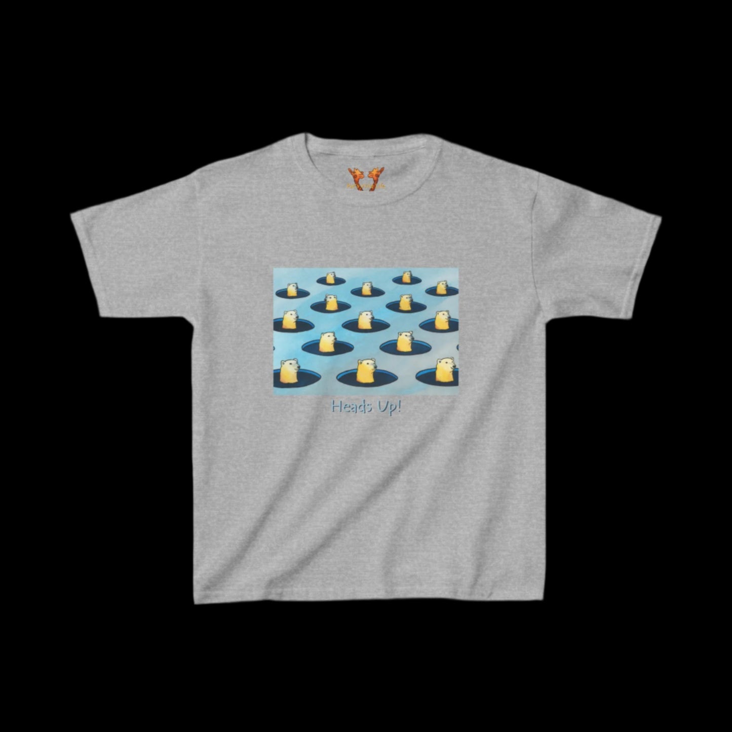 Polar Bears "Heads Up?" Kids Tee