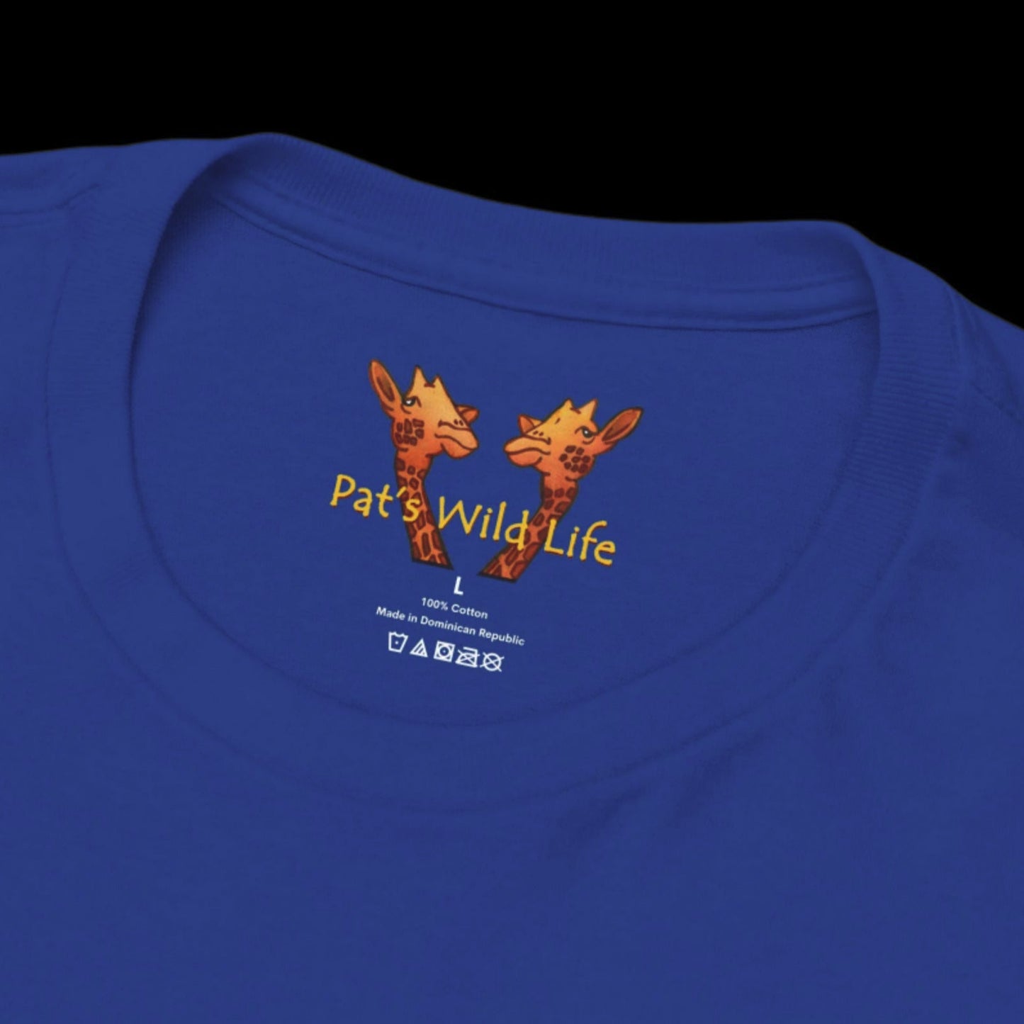 Pat's Wild Life label