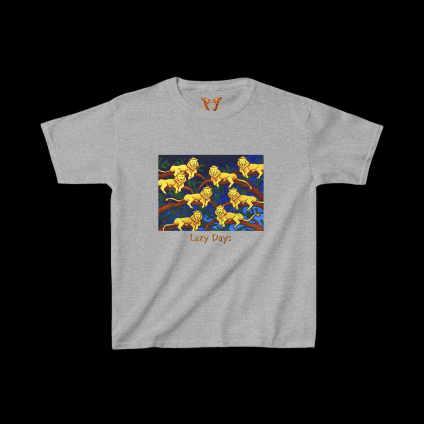 Lions "Lazy Days" Kids Tee