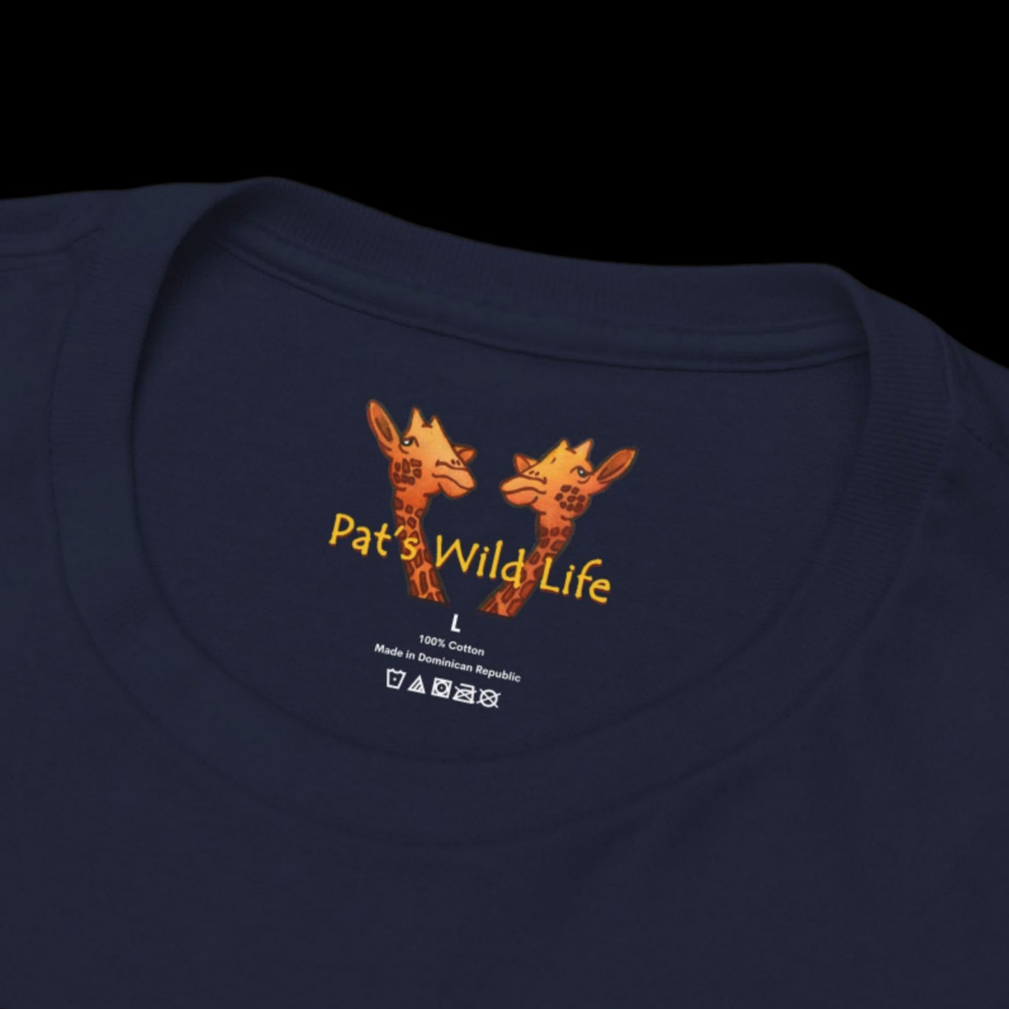 Pat's Wild Life label