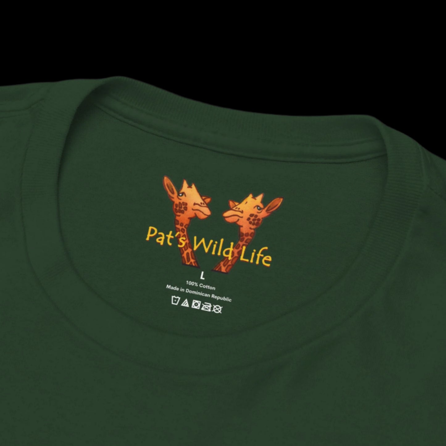Pat's Wild Life label