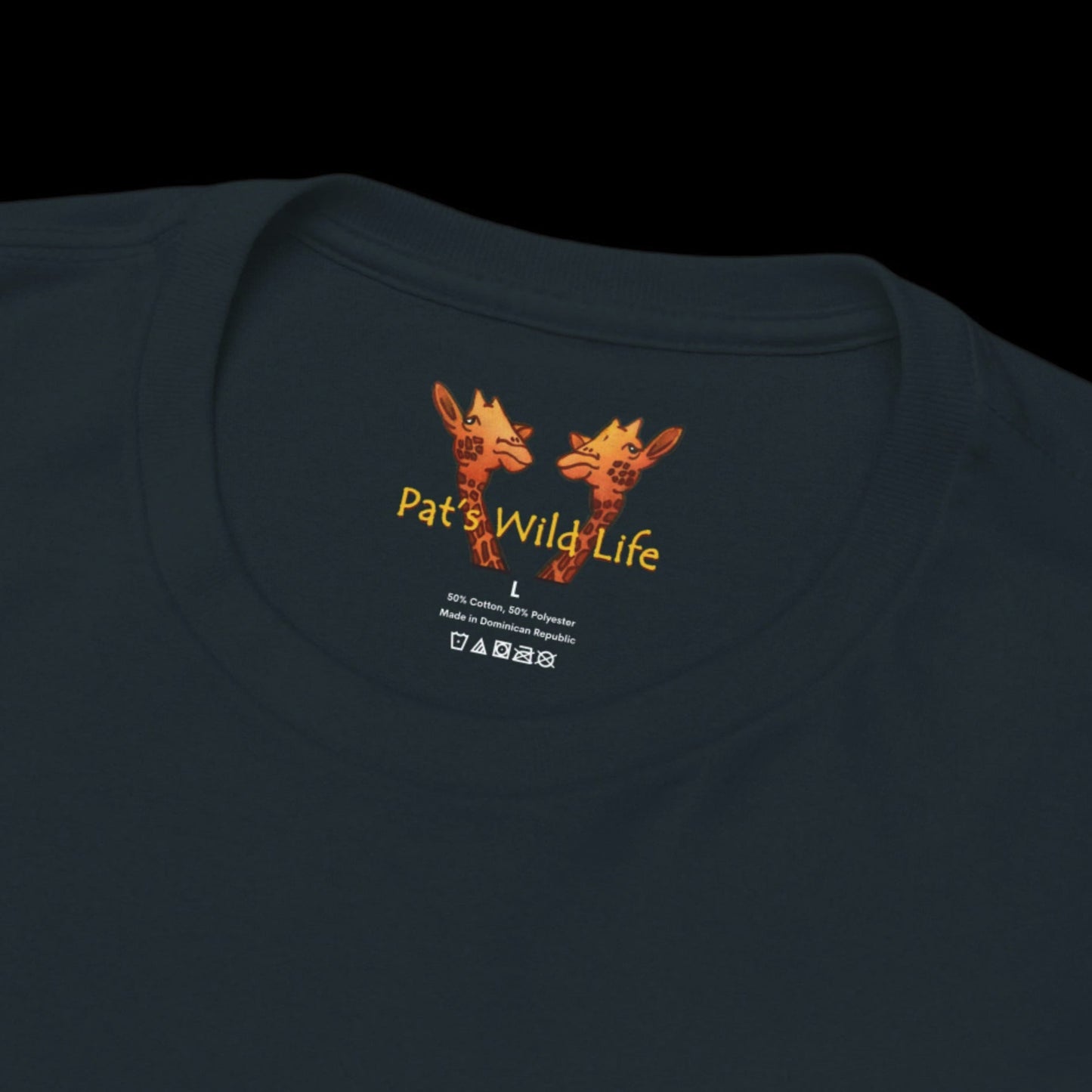 Pat's Wild Life label