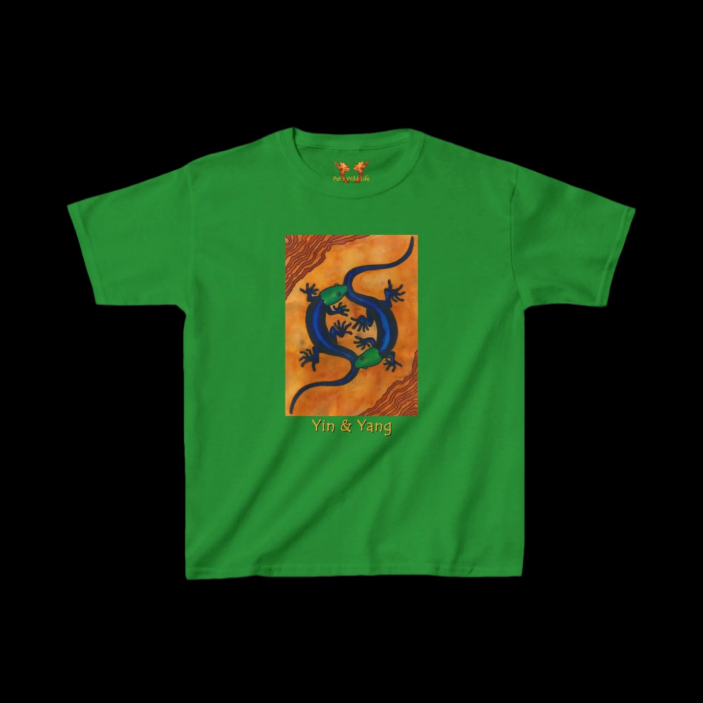 Geckos "Yin & Yang" Kids Tee