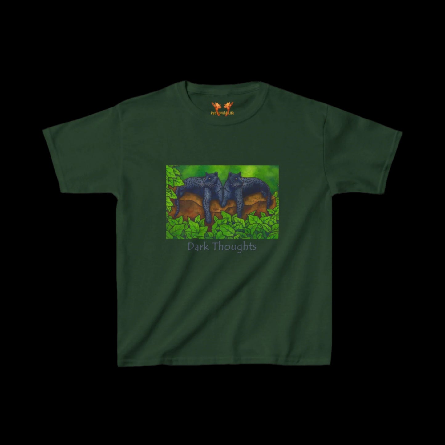 Panthers "Dark Thoughts" Kids Tee