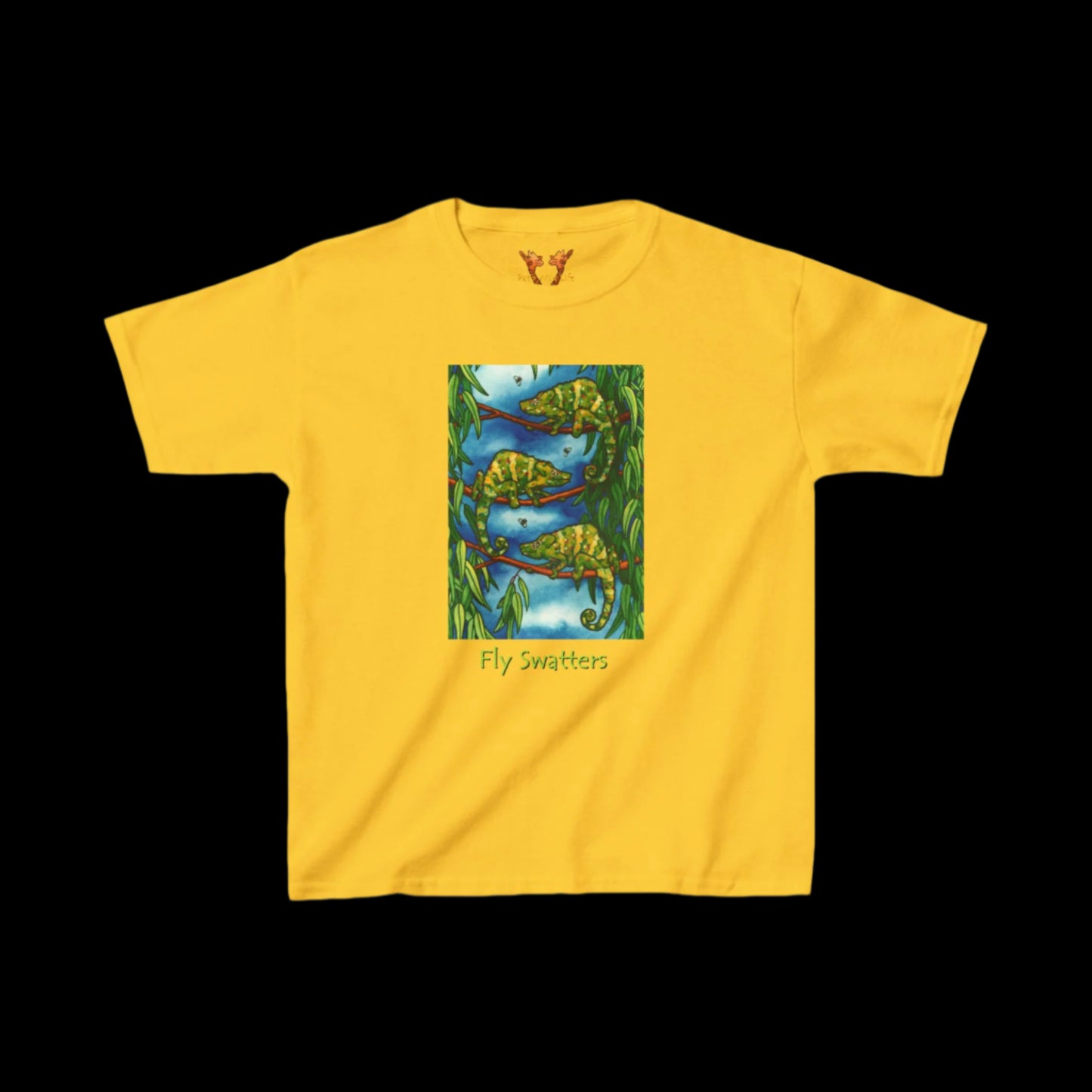 Chameleons "Fly Swatters" Kids Tee