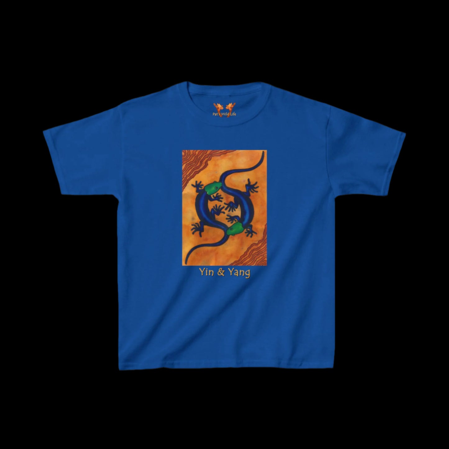 Geckos "Yin & Yang" Kids Tee