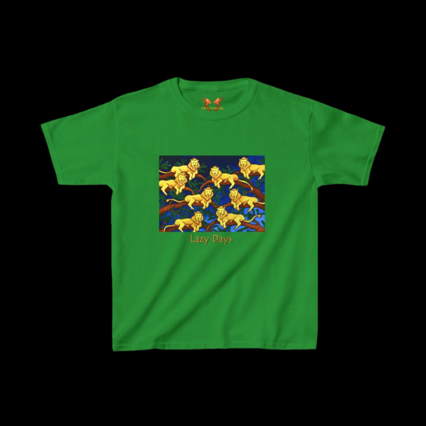 Lions "Lazy Days" Kids Tee