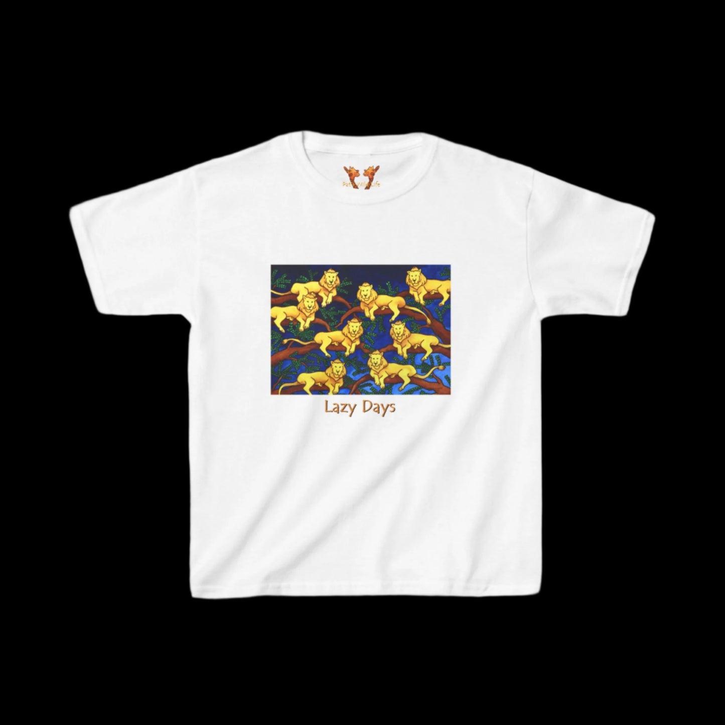 Lions "Lazy Days" Kids Tee