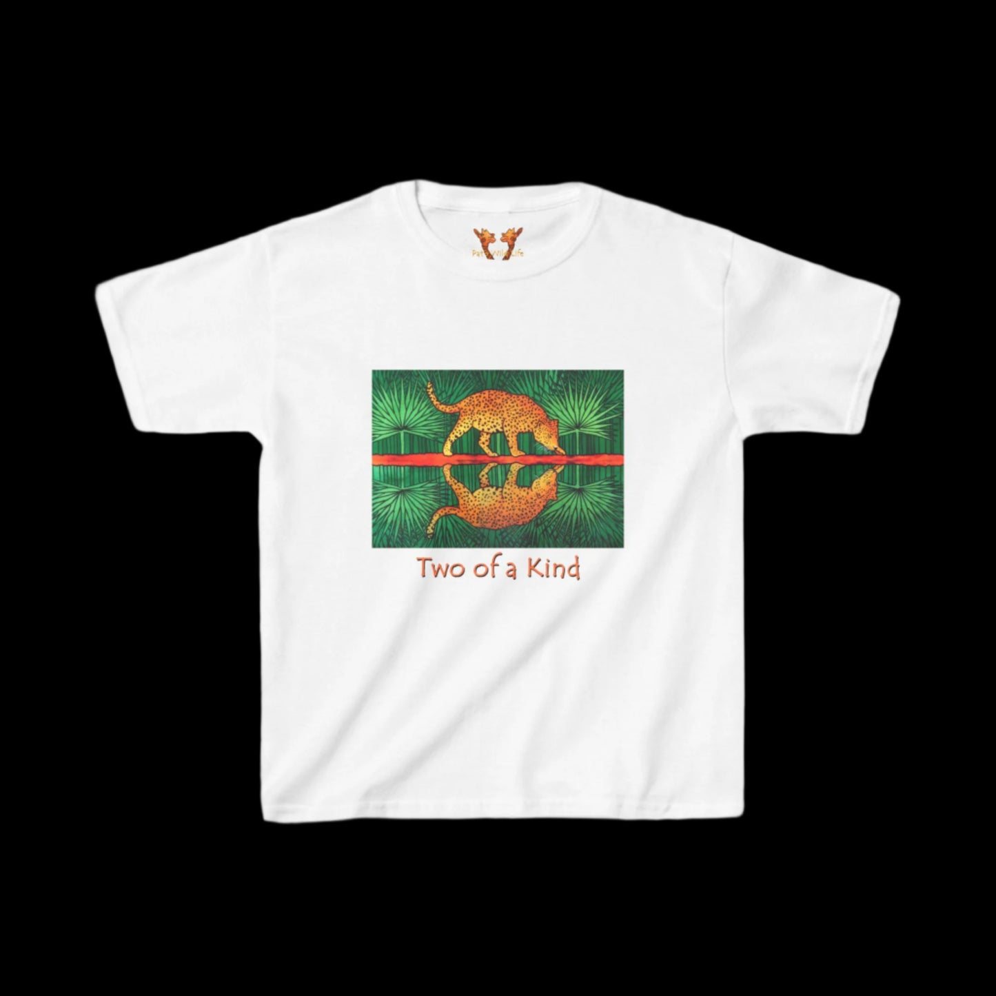 Jaguar "Two of a Kind" Kids Tee