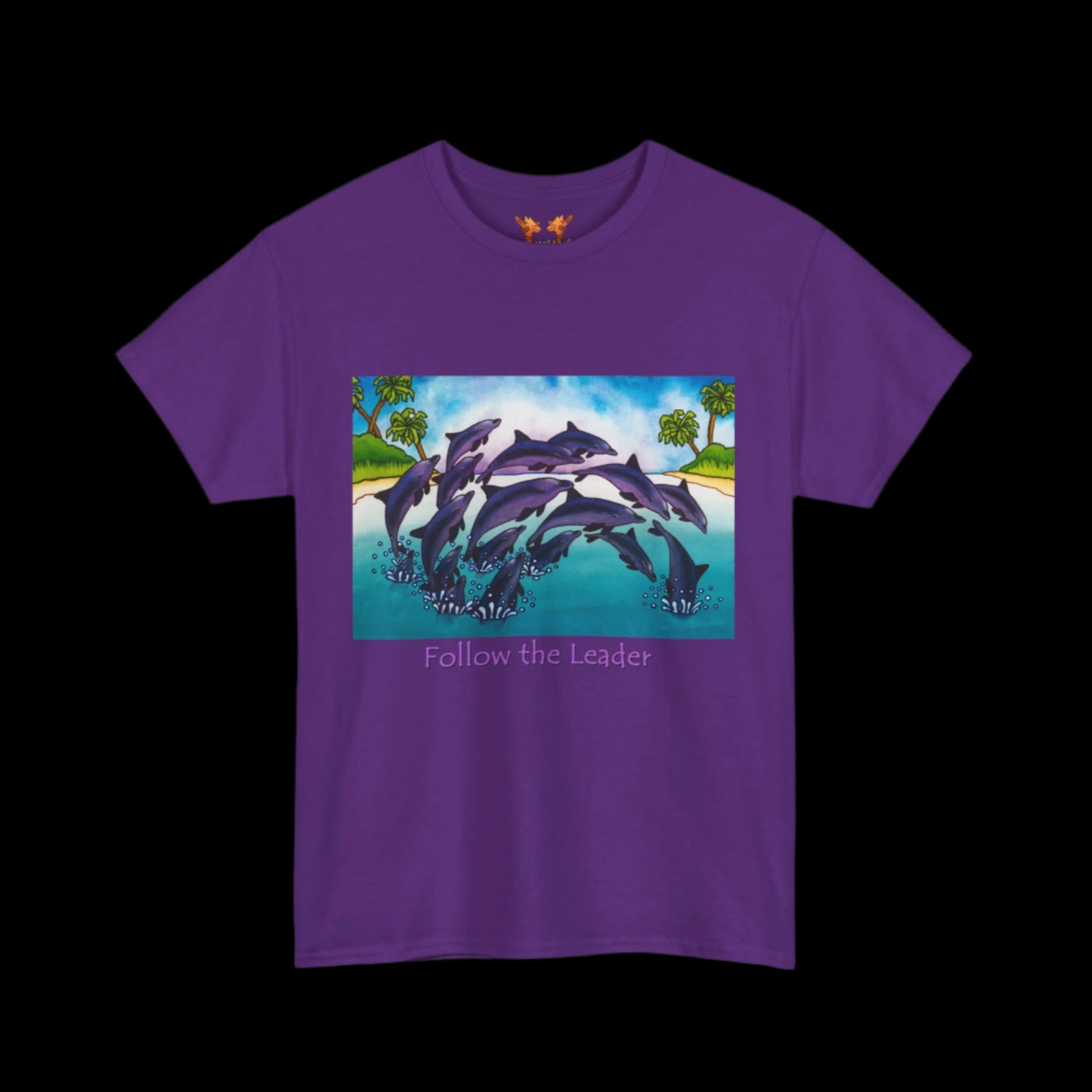 Dolphins "Follow the Leader"
