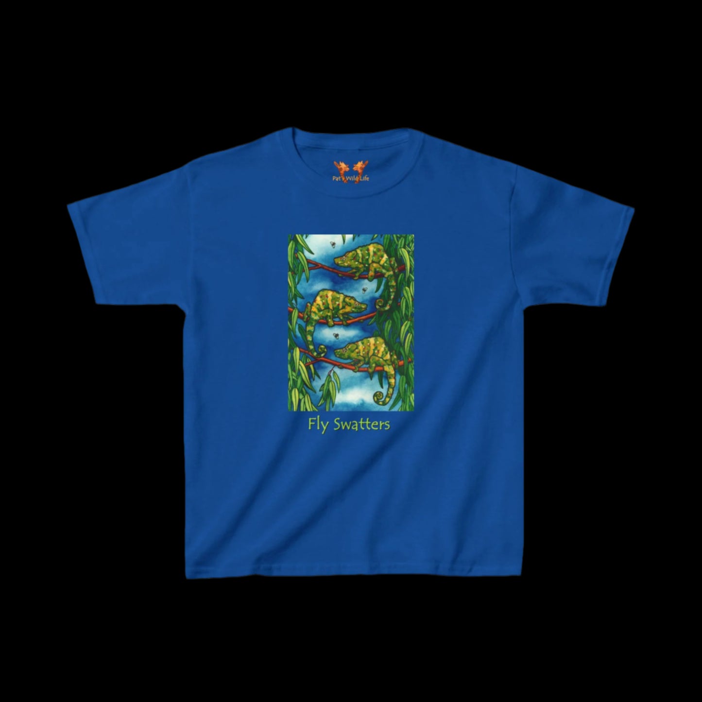 Chameleons "Fly Swatters" Kids Tee