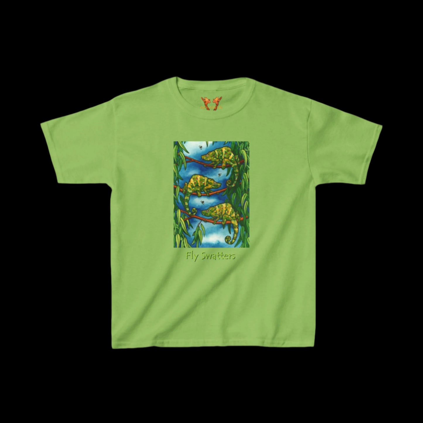 Chameleons "Fly Swatters" Kids Tee