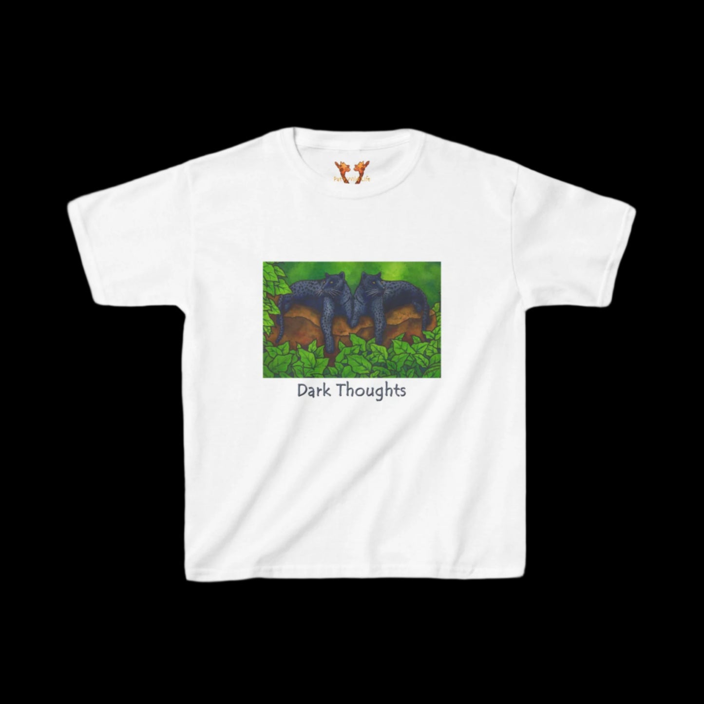 Panthers "Dark Thoughts" Kids Tee