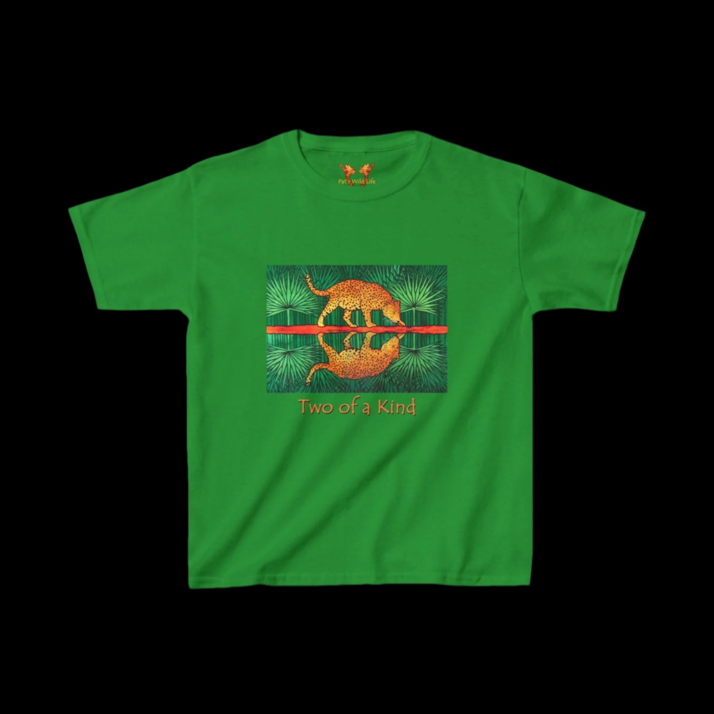 Jaguar "Two of a Kind" Kids Tee
