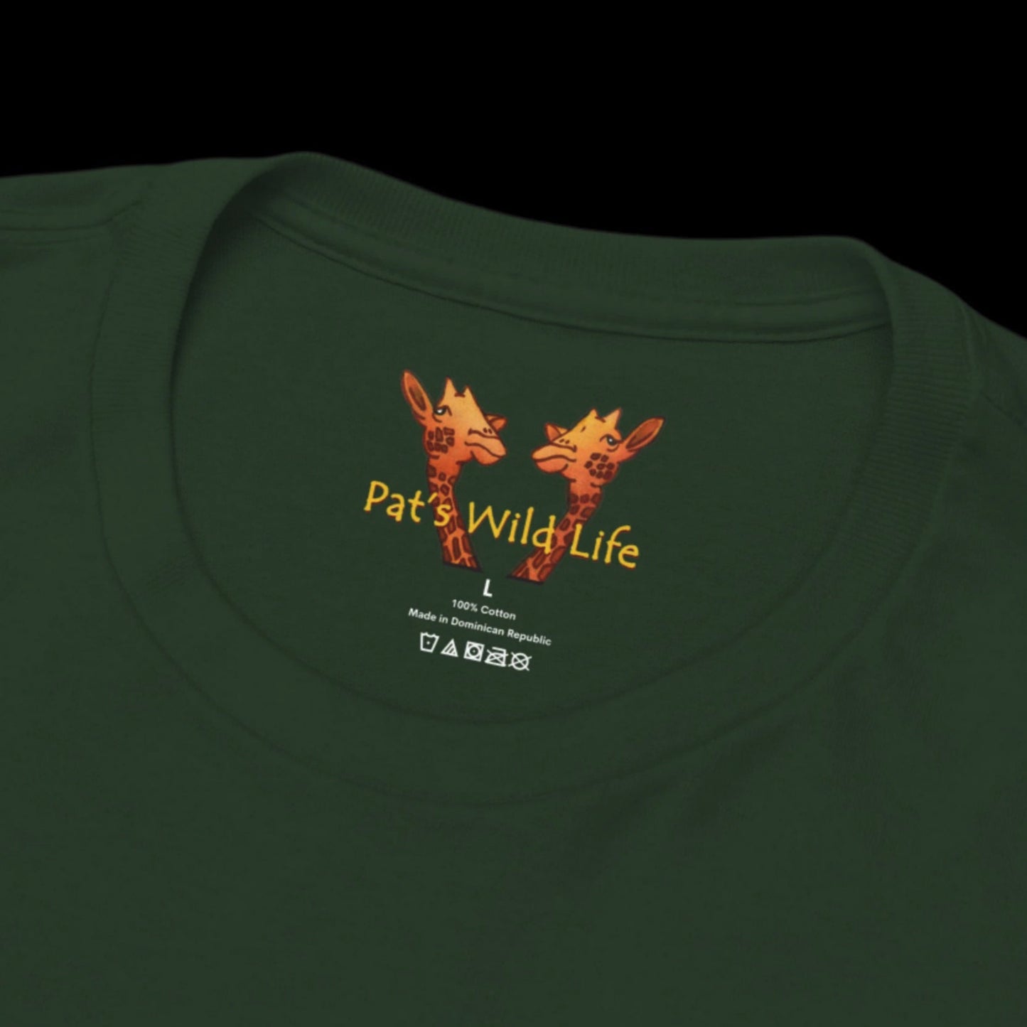 Pat's Wild Life label