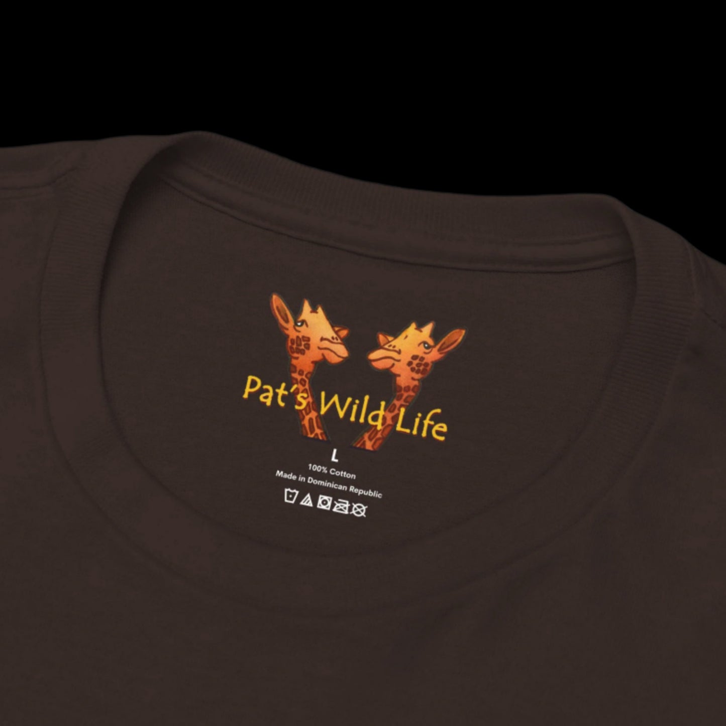 Pat's Wild Life label