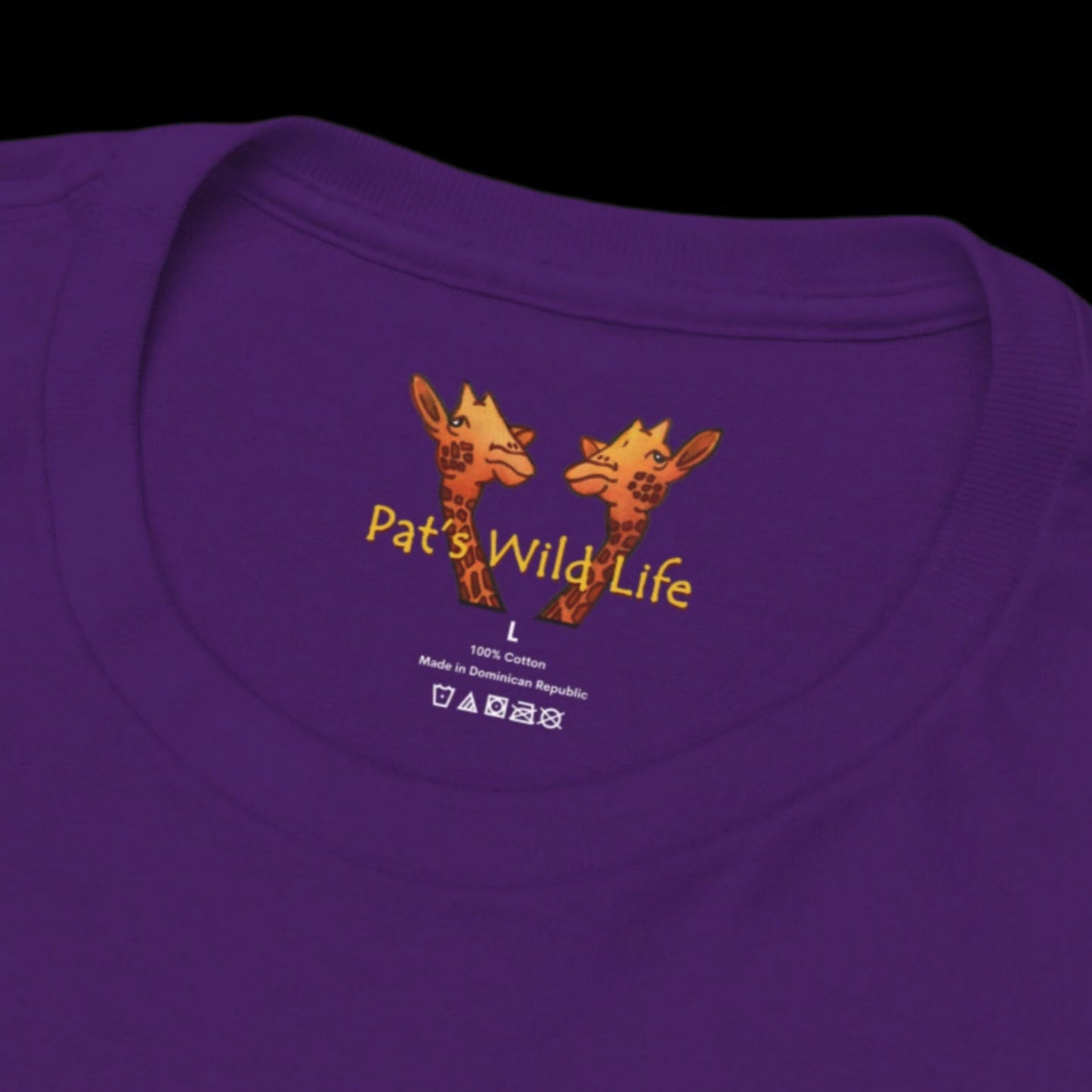 Pat's Wild Life label