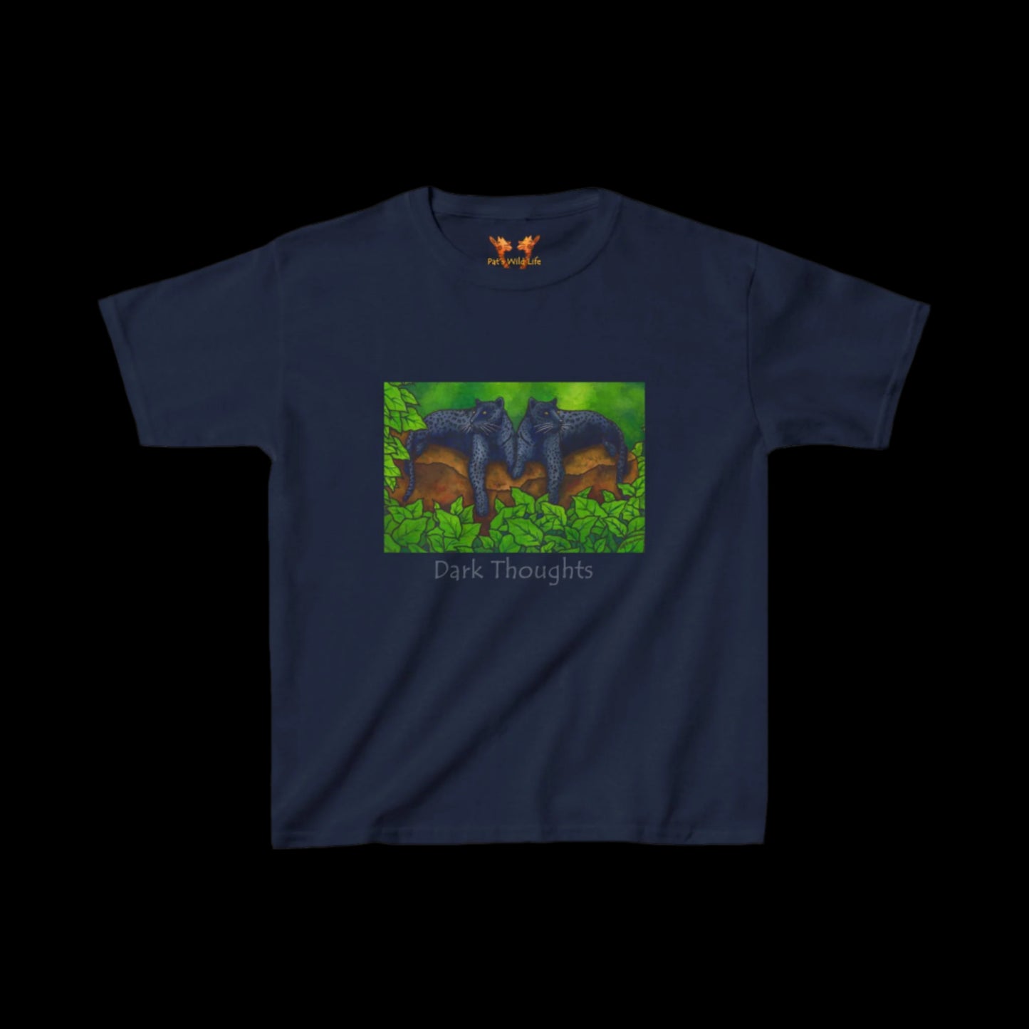Panthers "Dark Thoughts" Kids Tee