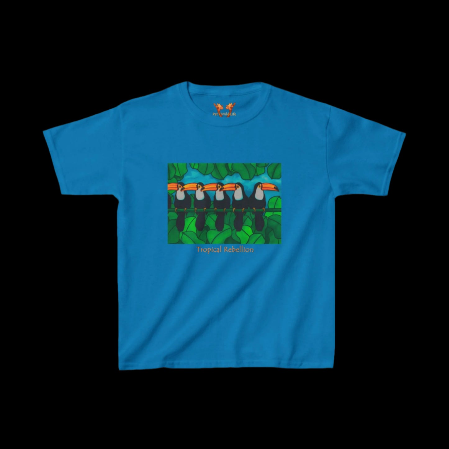 Toucans "Tropical Rebellion" Kids Tee