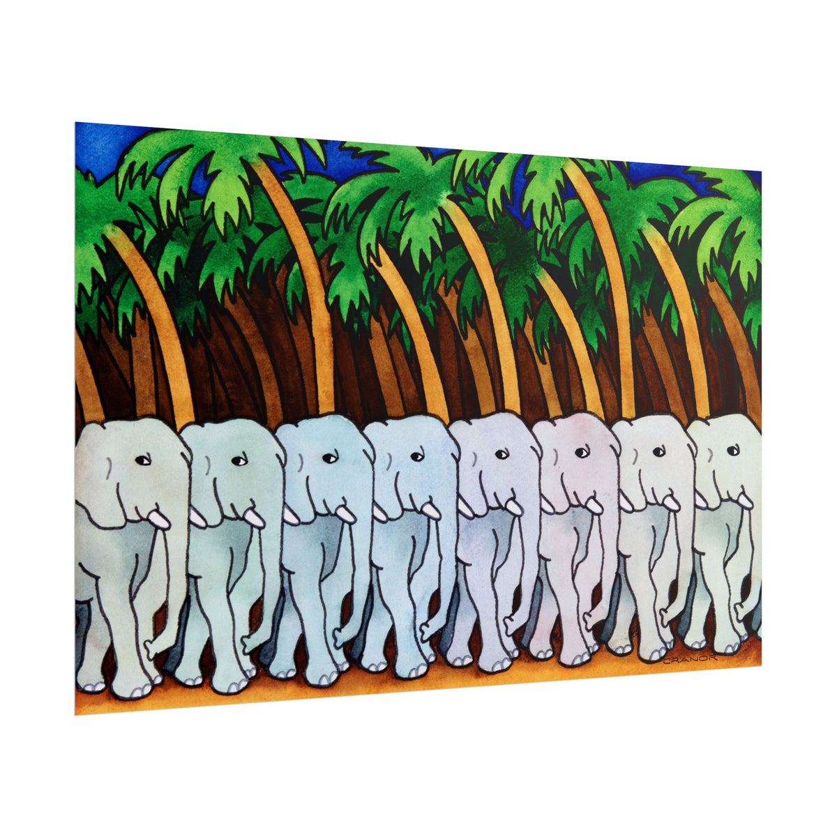 Elephants, "One Singular Sensation"