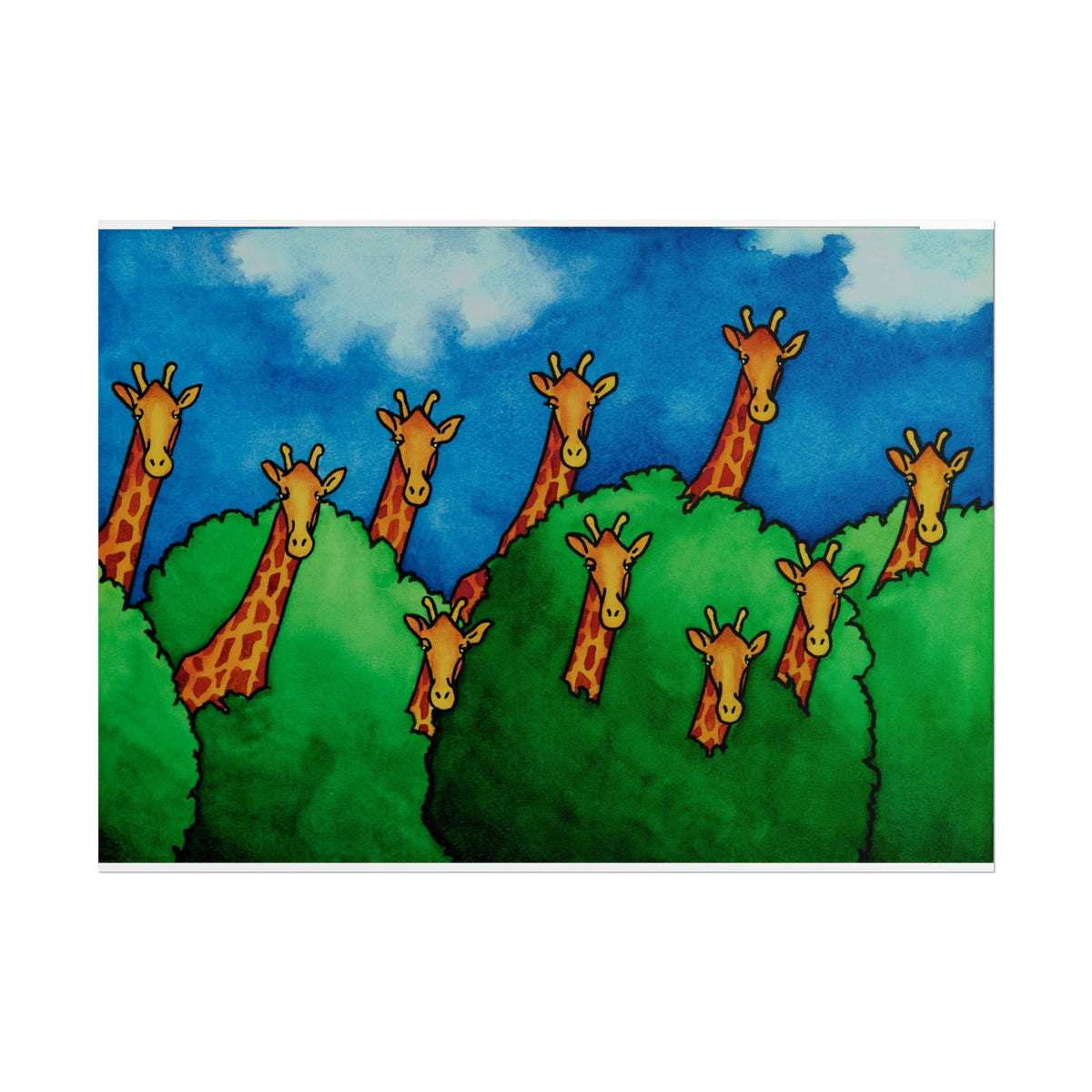 Giraffes, "What's Up"