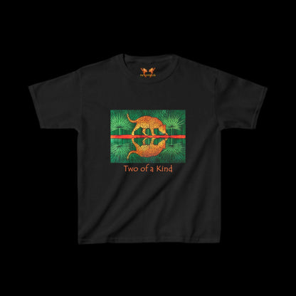 Jaguar "Two of a Kind" Kids Tee