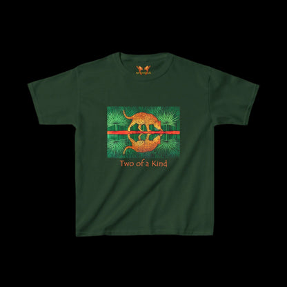 Jaguar "Two of a Kind" Kids Tee