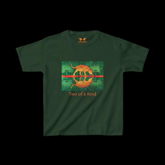 Jaguar "Two of a Kind" Kids Tee